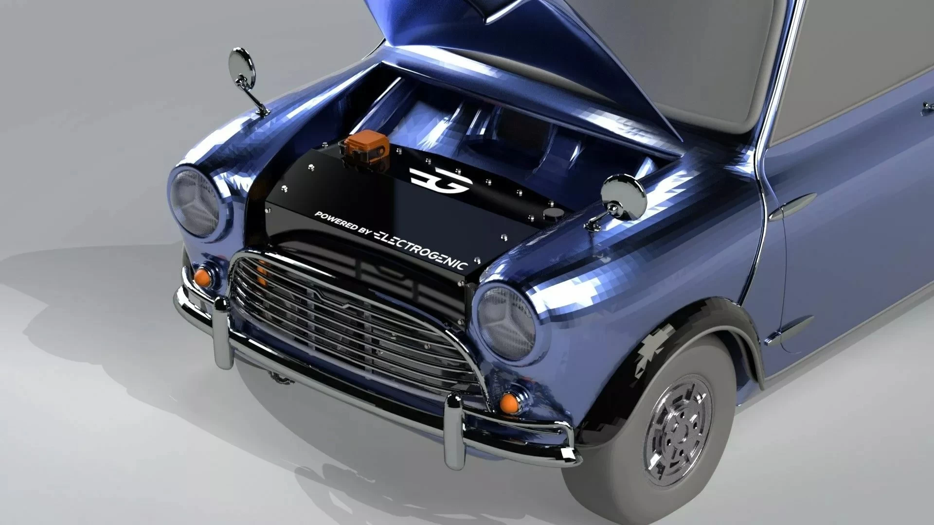 Electrogenic’s Easy-to-Install Kit Charges Classic MINIs Effortlessly, Though It May Hurt Your Wallet