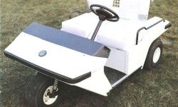 Melex 102 prototype