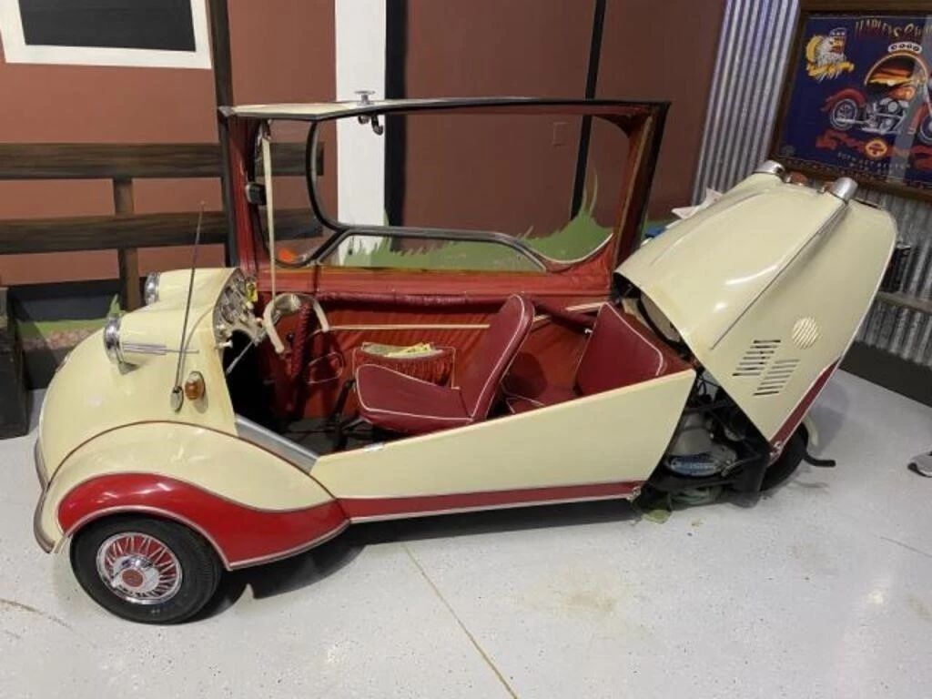 1956 Messerschmitt KR200