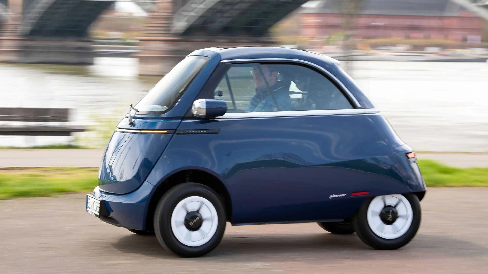 A Swiss startup has produced the first thousand Microlino mini-electric cars