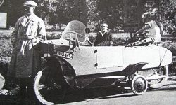 Mauser Einspurauto