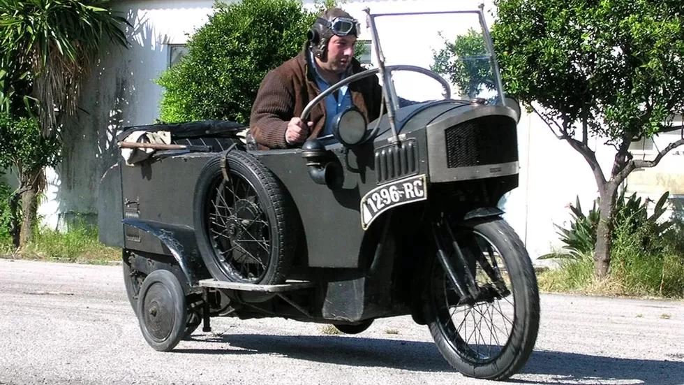 Mauser Einspurauto