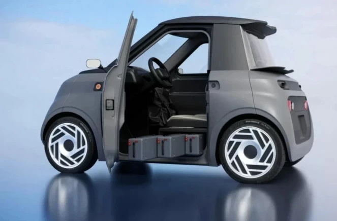 Drive It is the Competitor to Citroen Ami from Russia – photo 2
