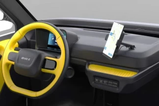 Drive It is the Competitor to Citroen Ami from Russia – photo 4