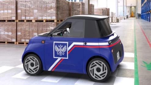 Drive It is the Competitor to Citroen Ami from Russia – photo 5