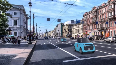 Drive It is the Competitor to Citroen Ami from Russia – photo 6