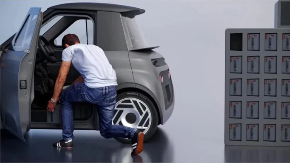 Drive It is the Competitor to Citroen Ami from Russia – photo 7