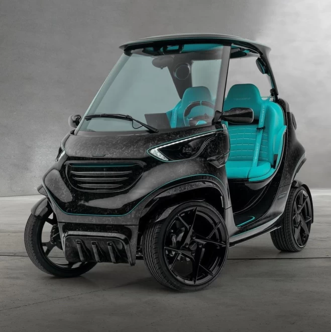 Garia Golf Cart by Mansory – photo 1