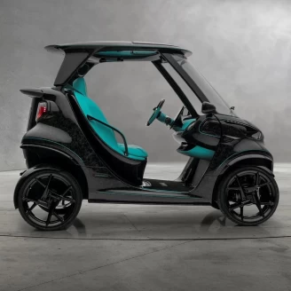 Garia Golf Cart by Mansory – photo 3
