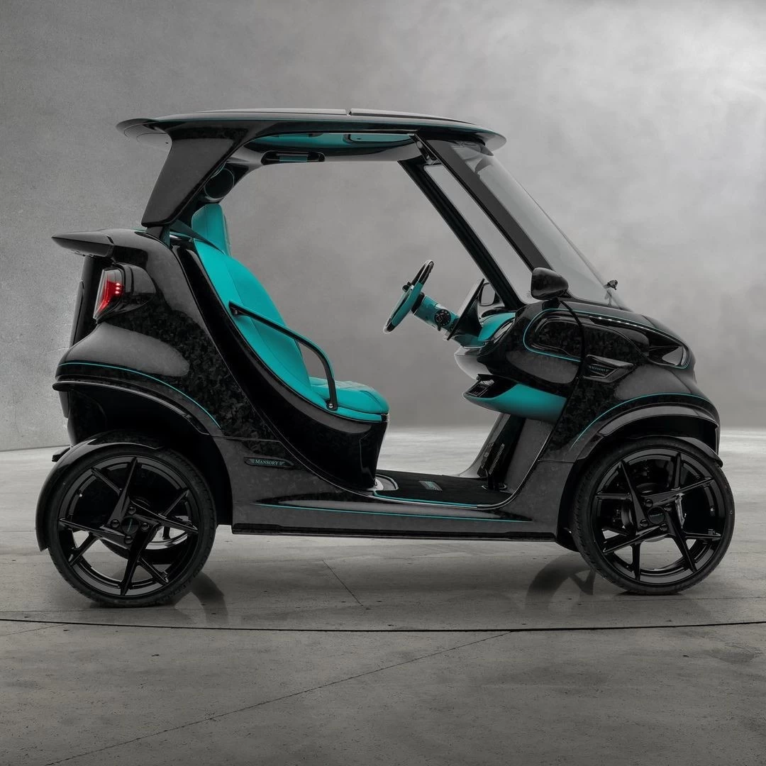 Garia Golf Cart by Mansory
