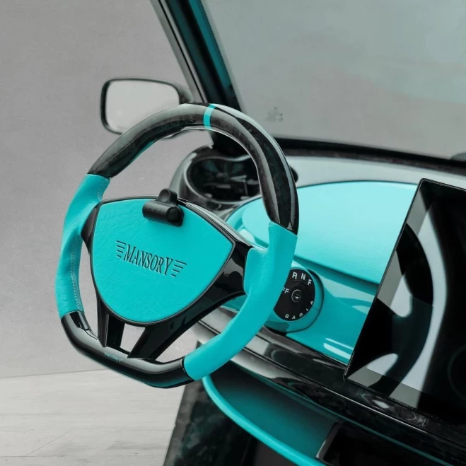 Garia Golf Cart by Mansory – photo 9
