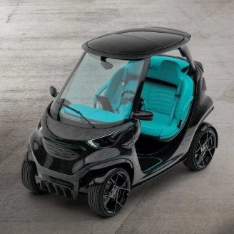 Garia Golf Cart by Mansory – photo 7