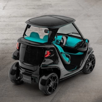 Garia Golf Cart by Mansory – photo 8