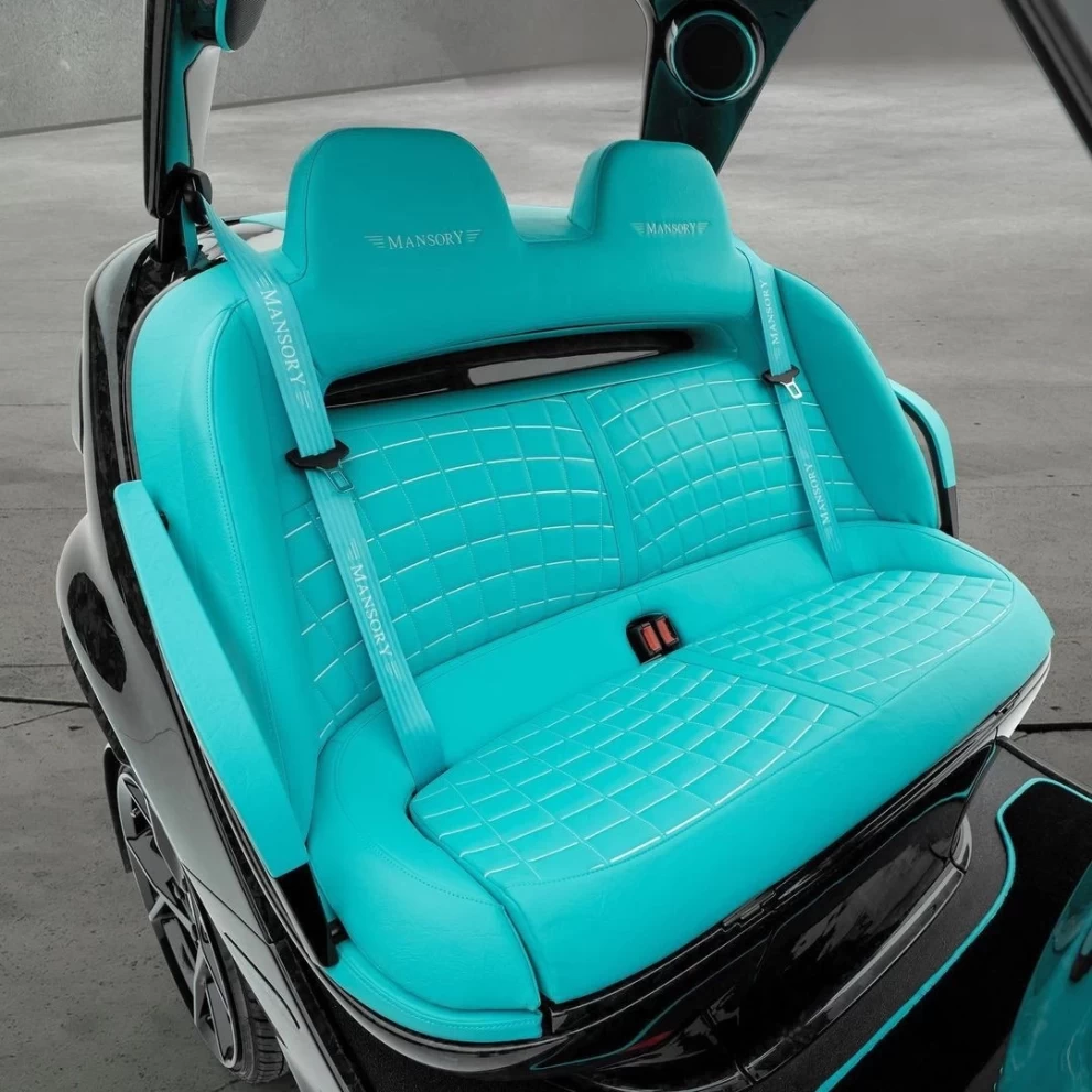 Garia Golf Cart by Mansory – photo 10