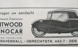 Whitwood Monocar