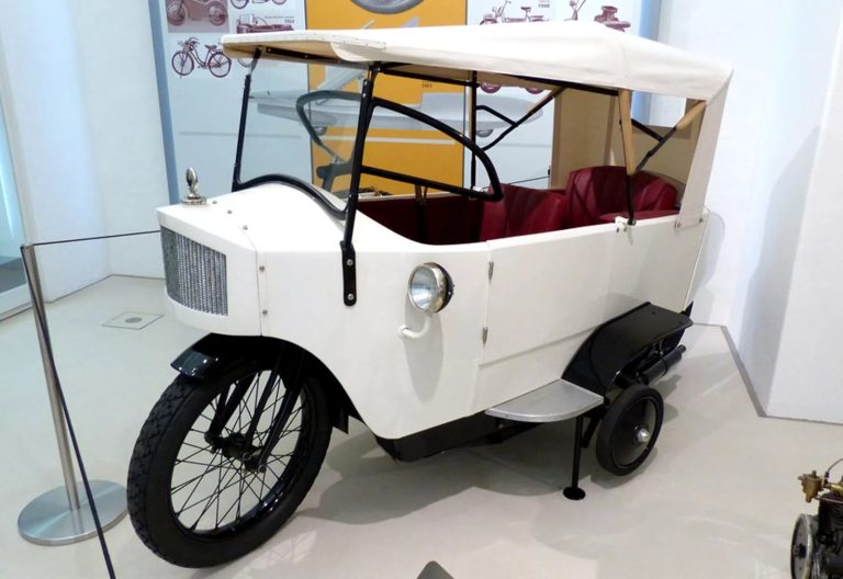 Winkler Einspurauto EA2