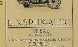 Winkler Einspurauto EA2