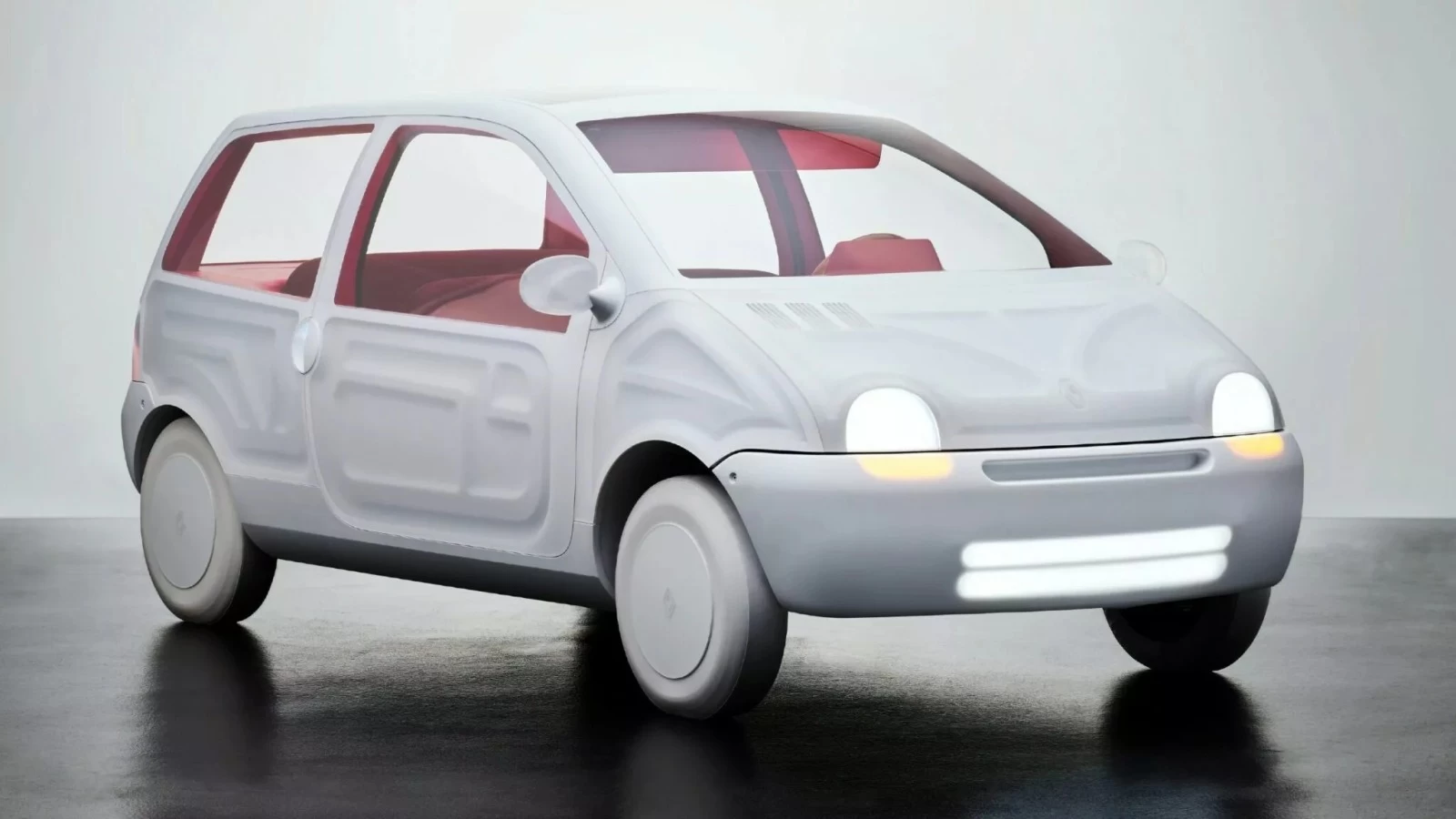 Renault Twingo Art Car by Sabrine Marcelis