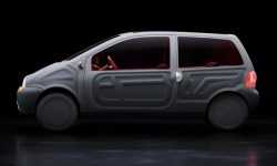 Renault Twingo Art Car by Sabrine Marcelis