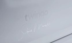 Renault Twingo Art Car by Sabrine Marcelis