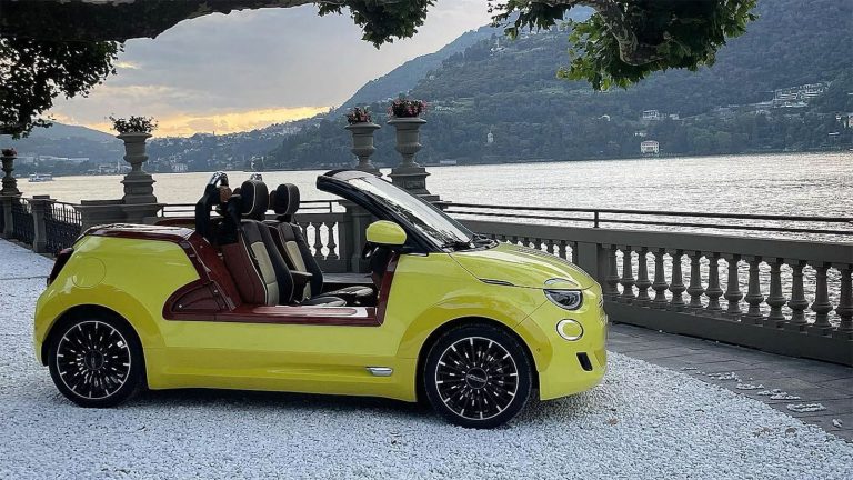 Fiat 500e Tender2 by Castagna Milano