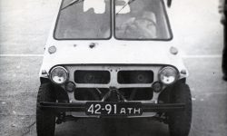 Ergash Taishev's Hommade Car