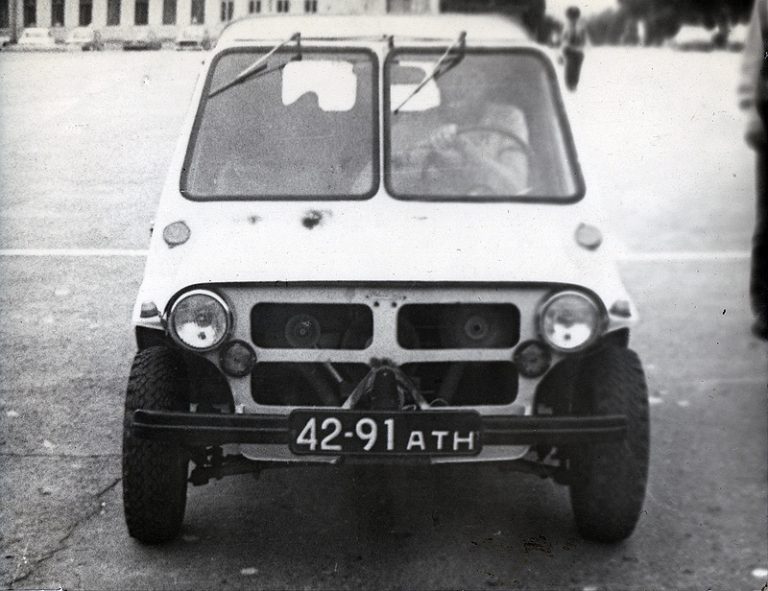 Ergash Taishev's Hommade Car