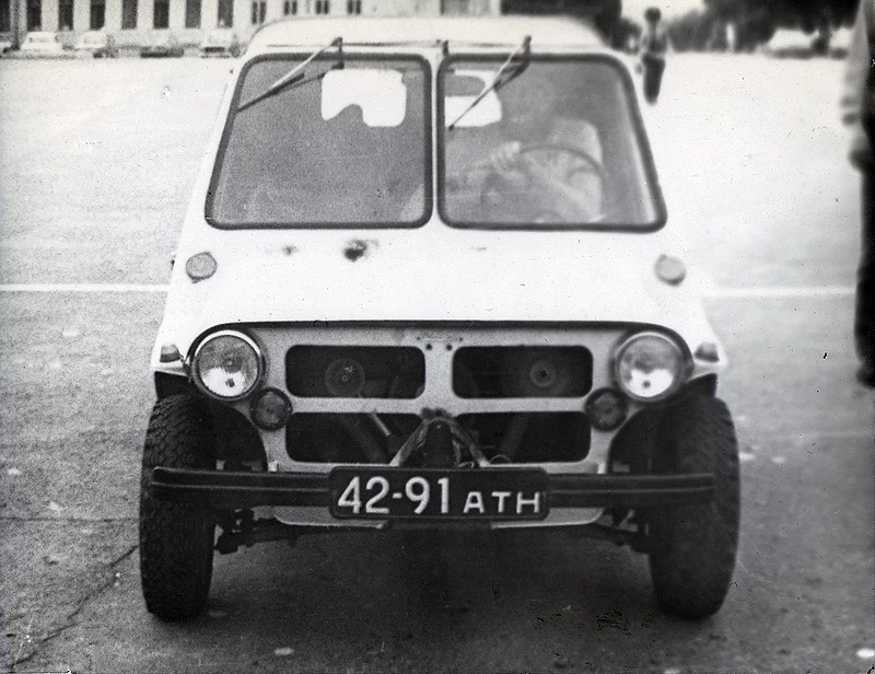 Ergash Taishev's Hommade Car