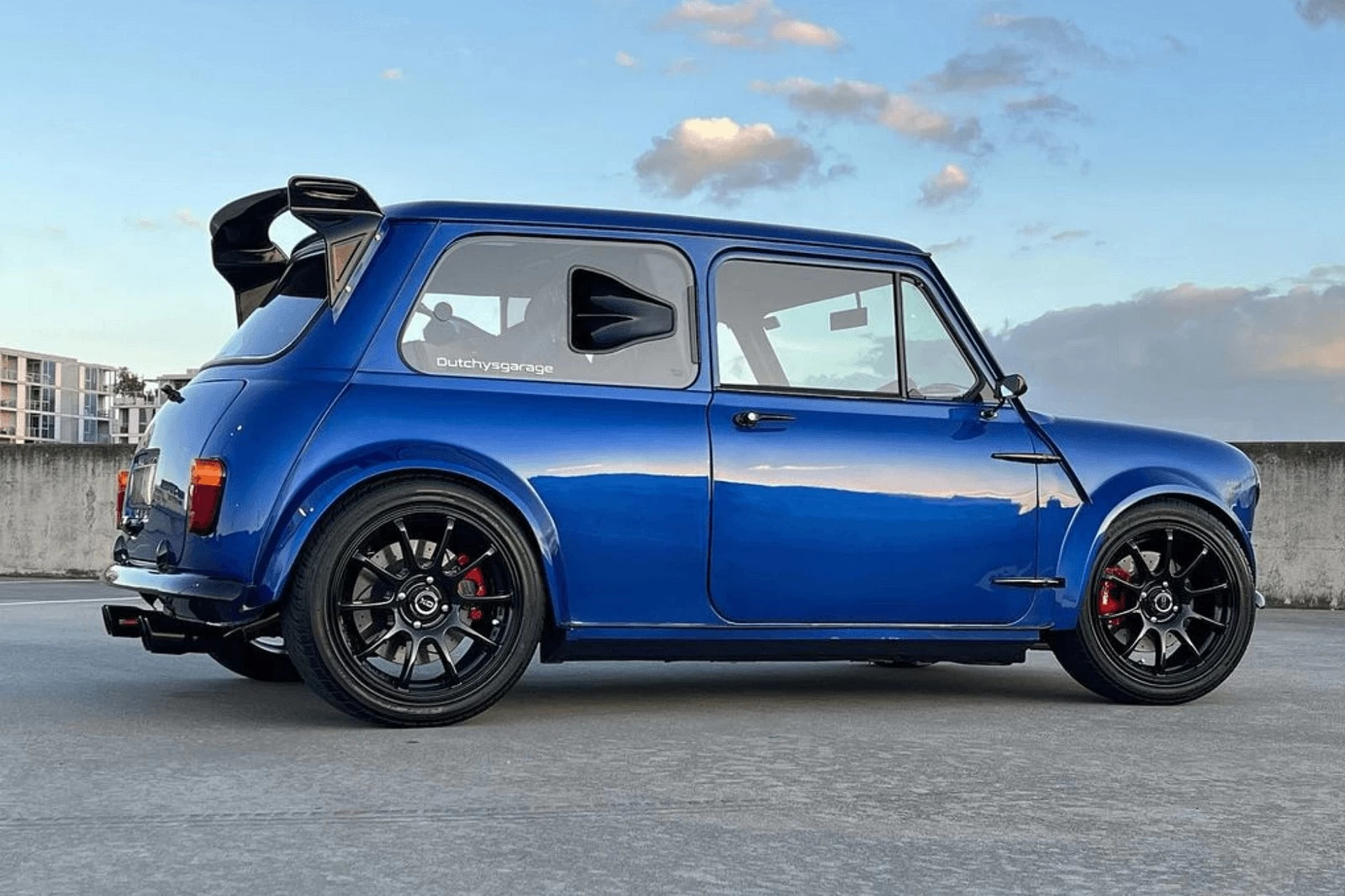 WRX-powered Mini