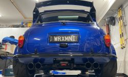 WRX-powered Mini
