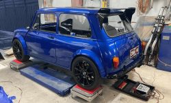 WRX-powered Mini