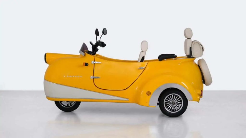 B&B Brogan Doodlebug Small Cars Club