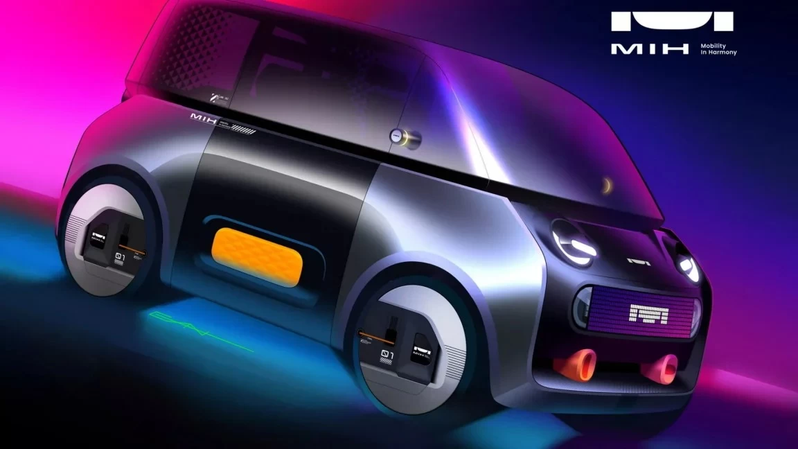 Without Android and iOS: Foxconn electric vehicles to use BlackBerry’s OS