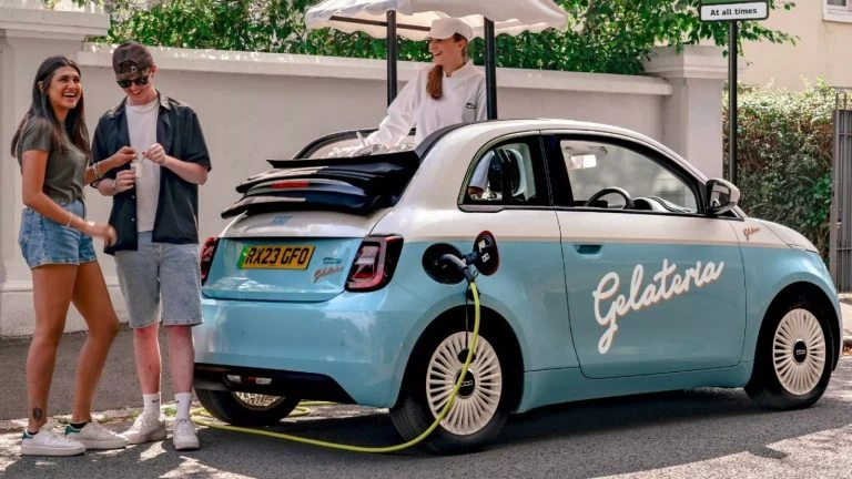 Fiat 500e Gelateria Edition