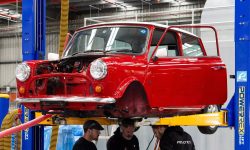 Mini EV Conversion