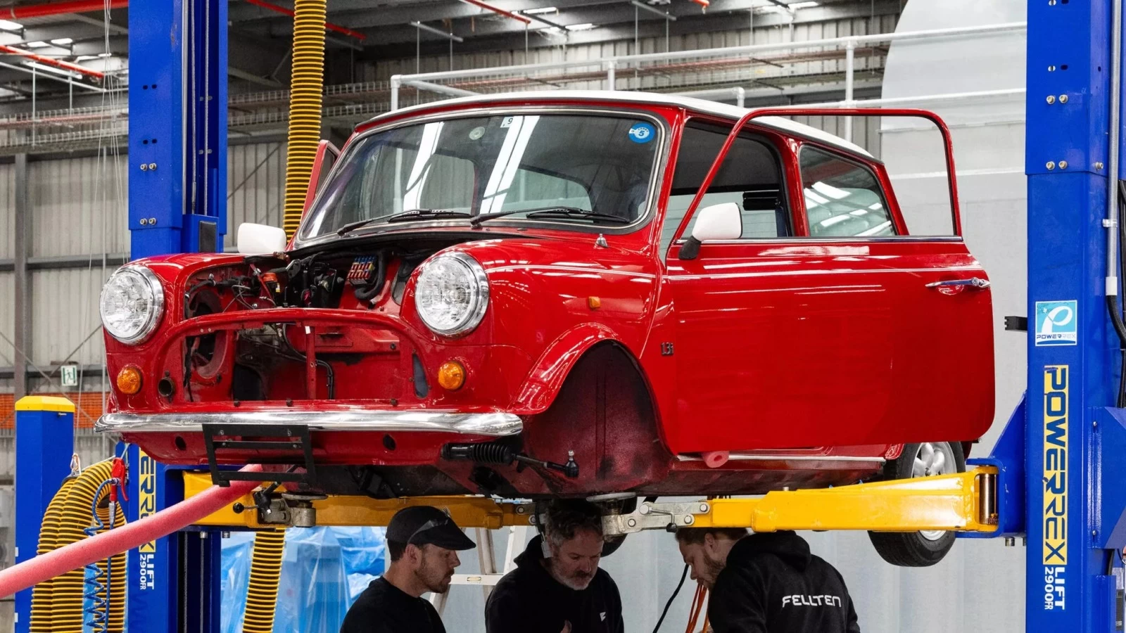 Mini EV Conversion