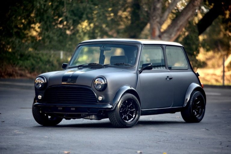Mini Mk3 with a Honda engine