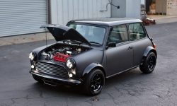 Mini Mk3 with a Honda engine