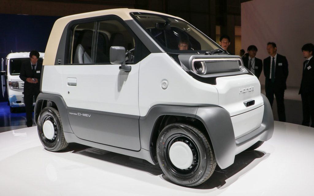 2023 Honda CI-MEV Concept | Small Cars Club