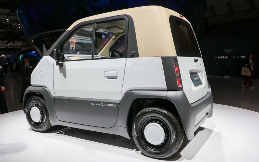 2023 Honda CI-MEV Concept | Small Cars Club