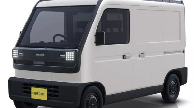 Daihatsu Uniform Cargo Concept