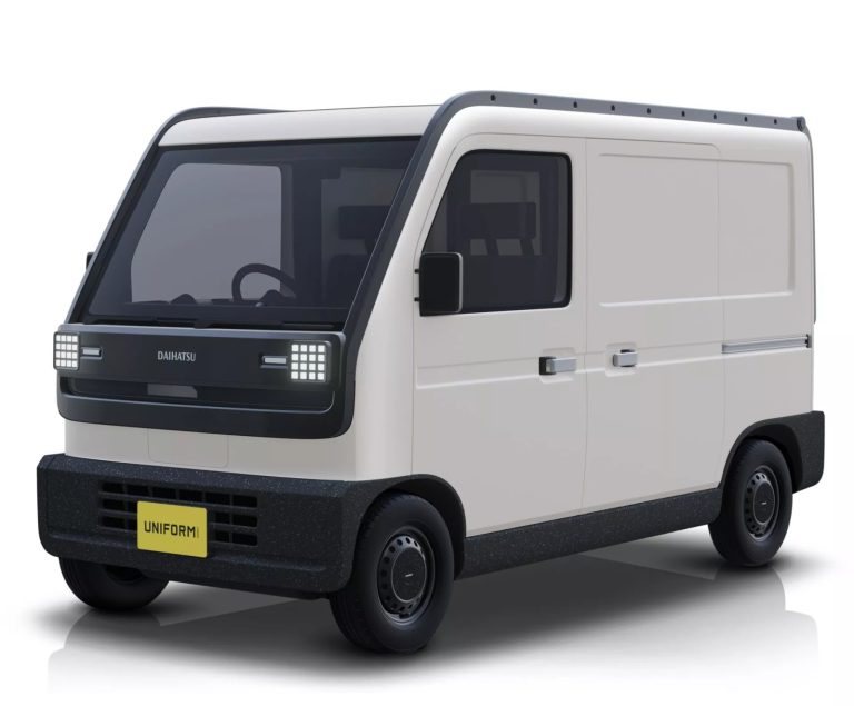 Daihatsu Uniform Cargo Concept