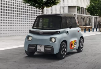 CL20.031.009 The ‘sporty’ Citroen Ami Pop has received a new nose and graphics – photo 2