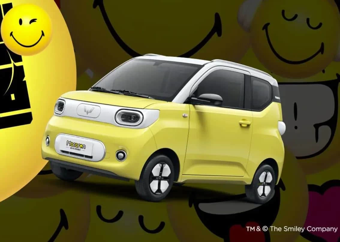 Wuling Hongguang Mini EV Macaron