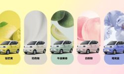 Wuling Hongguang Mini EV Macaron
