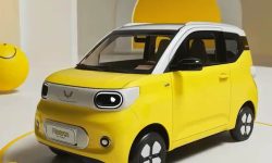 Wuling Hongguang Mini EV Macaron