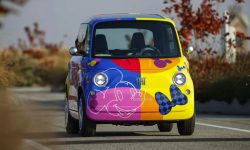 Fiat Topolino Abstract Disney