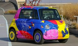 Fiat Topolino Abstract Disney