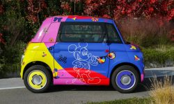 Fiat Topolino Abstract Disney