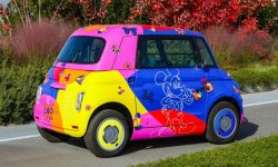 Fiat Topolino Abstract Disney